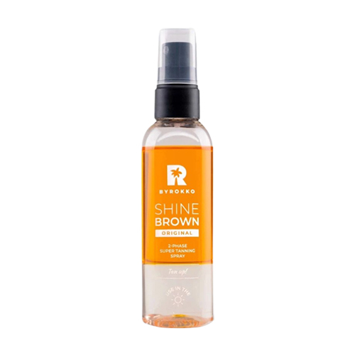 Shine Brown Two-Phase bronceador en spray, 100 ml