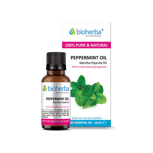 Aceite esencial de menta piperita, 10 ml