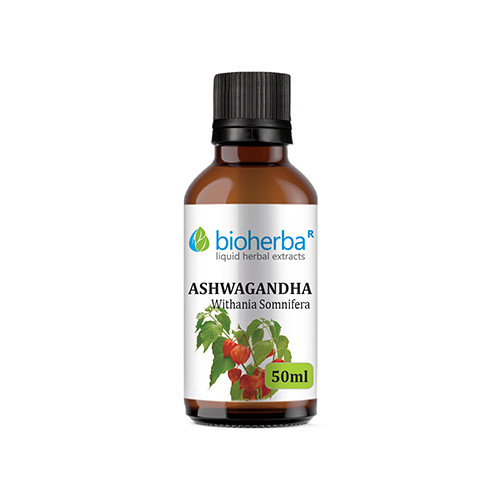 Ashwagandha – tintura, 50 ml