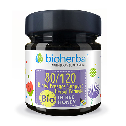 Complejo BIO con miel – Blood Pressure Support, 280 g