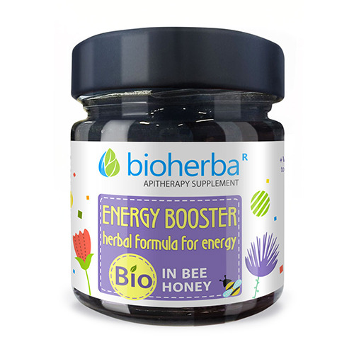 Complejo BIO con miel – Energy Booster, 280 g