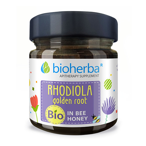 Complejo BIO con miel – Rodiola, 280 g