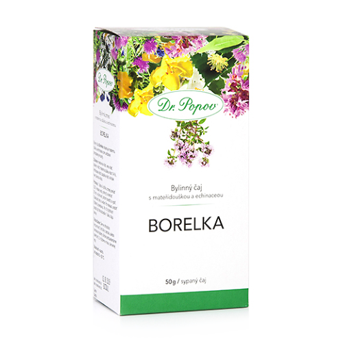 Borelka té de hierbas , 50 g