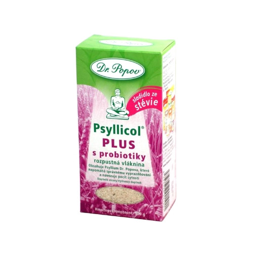 Psyllicol® PLUS (psilio con probióticos), 100 g