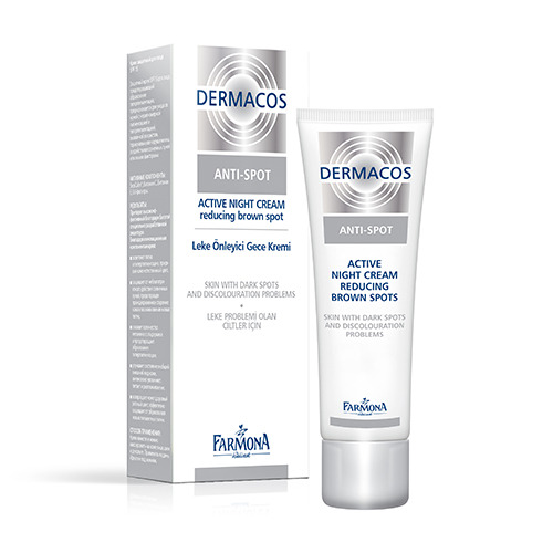 Crema de noche contra las manchas de pigmentación, 50 ml