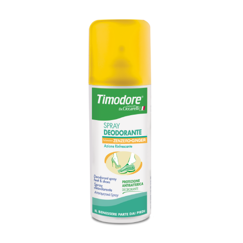 Desodorante de jengibre para pies - spray, 150 ml