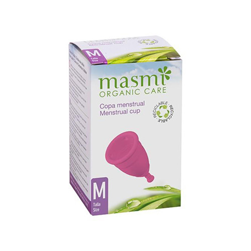 Copa menstrual Masmi, tamaño M, 1 unidad