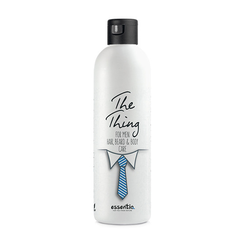 Gel de ducha y champú para hombre The Thing Natural - fruta ártica, 250 ml