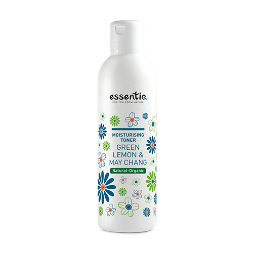 Tónico facial hidratante natural - limón verde y mayo chang, 200 ml
