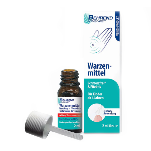 Eliminador de verrugas, 2 ml