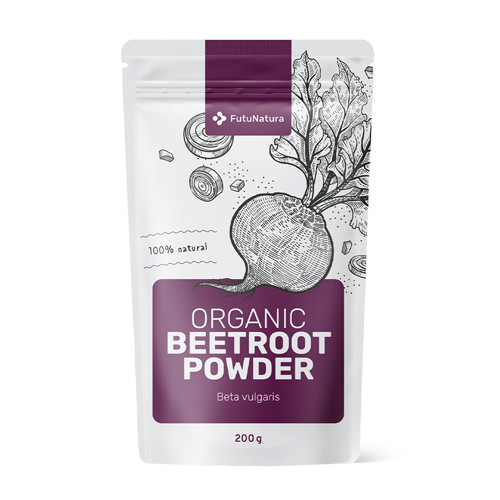 Remolacha BIO en polvo, 200 g