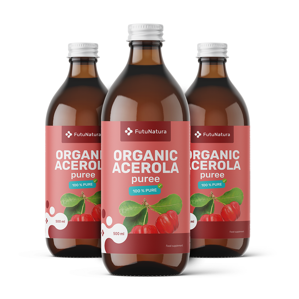 BIO Zumo de pulpa de acerola