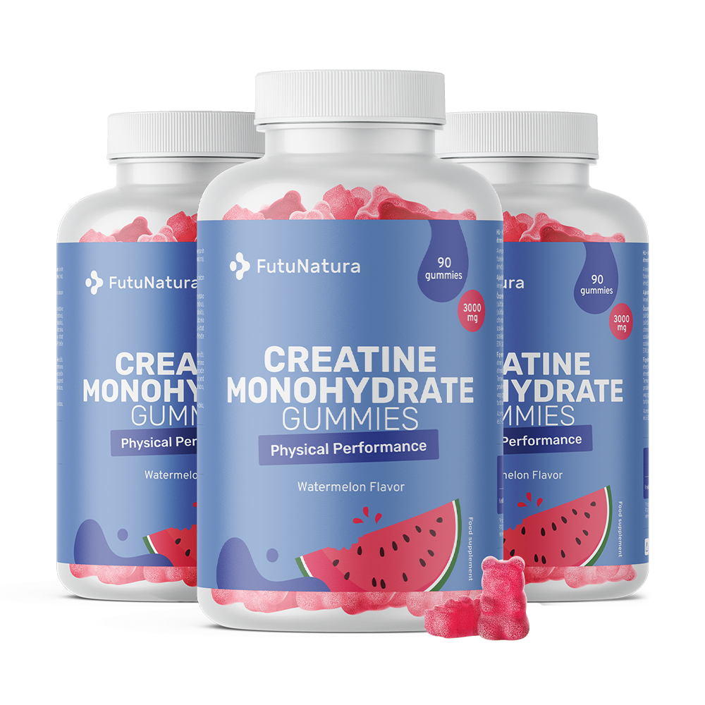 Creatina monohidrato 3000 mg – sandía