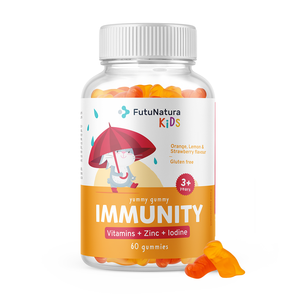 IMMUNITY - Gomitas para niños para el sistema inmunológico