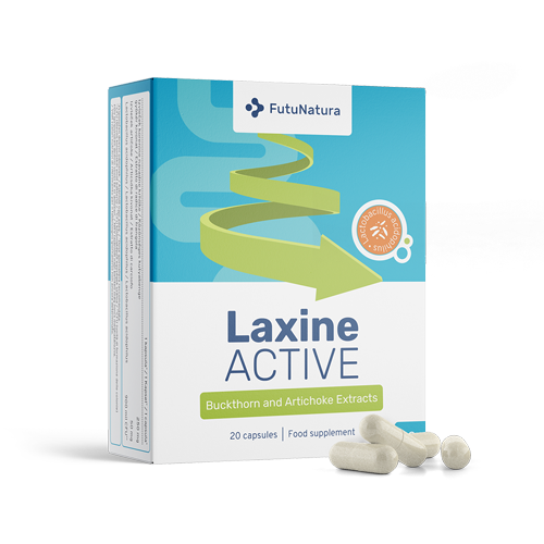 Laxine Active, 20 cápsulas