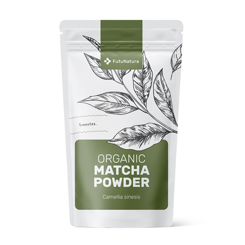 Matcha orgánica en polvo, 100 g
