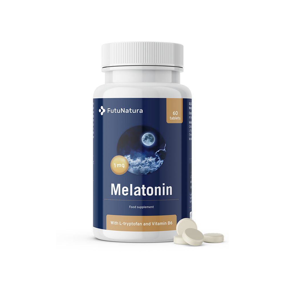 Melatonin. Prehransko dopolnilo.