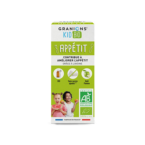 BIO Complemento alimenticio líquido para niños – apetito, 125 ml