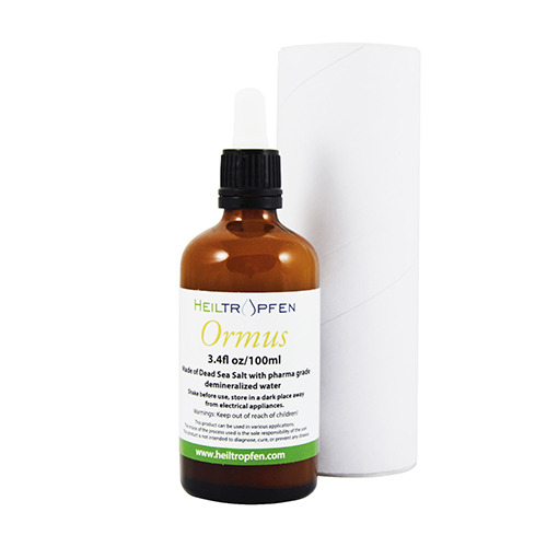 ORMUS de la sal del Mar Muerto, 100 ml