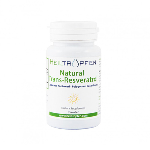Resveratrol natural en polvo, 50 g