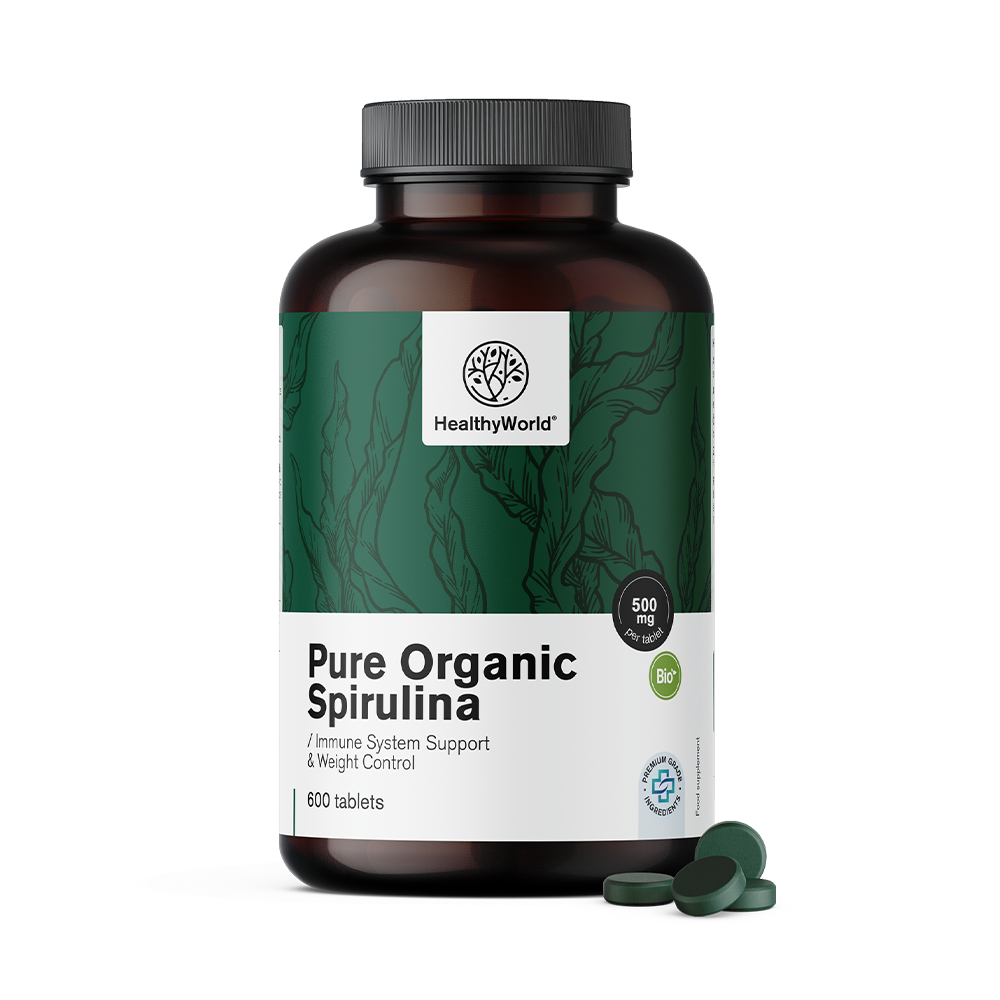 BIO Espirulina 500 mg en comprimidos