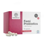 Femi Probiotics - para las mujeres, 20 cápsulas