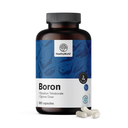 Boro 3 mg, 365 cápsulas