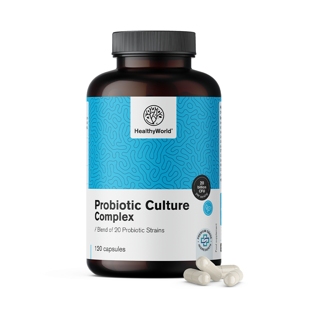 Probiotic Culture - complejo de cultivos microbiológicos