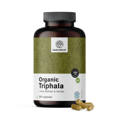 BIO Triphala 1500 mg, 240 cápsulas