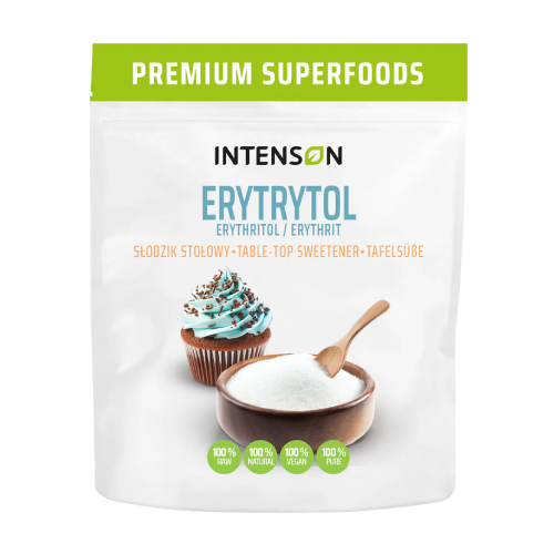 Eritritol – edulcorante, 1000 g