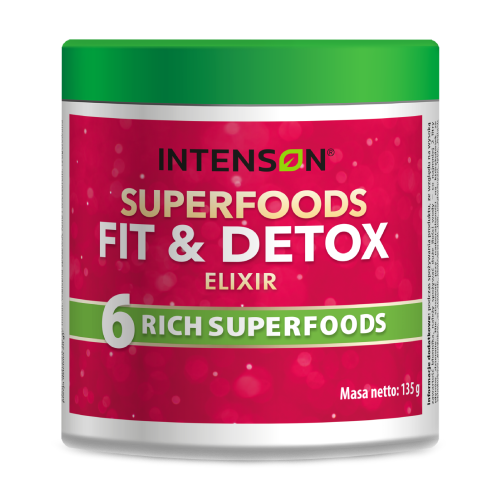 Fit & Detox elixir, 135 g
