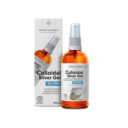 Plata coloidal - gel, 100 ml