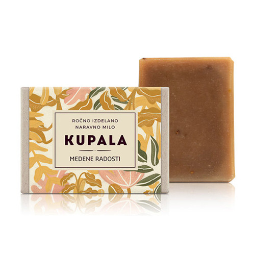 Jabón natural Las alegrías de la miel, 100 g