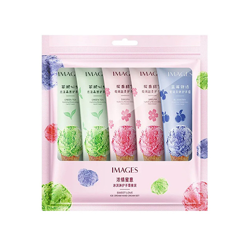 Set de cremas de manos - IceCream, 5 x 30 g