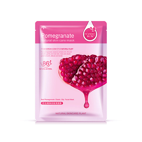 Mascarilla facial – granada, 1 pieza