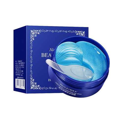 Mascarilla para el contorno de ojos – con algas marinas, 60 láminas
