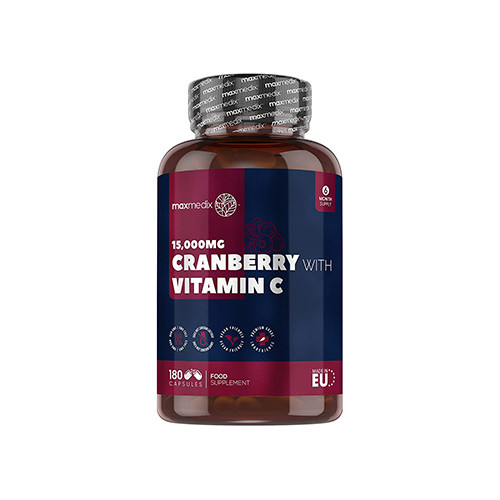 Arándanos + vitamina C, 180 cápsulas