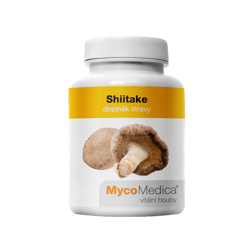 Shiitake - hongo, 90 cápsulas