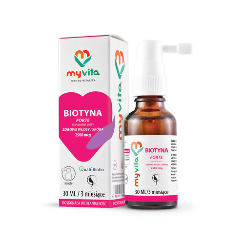 Biotina en gotas, 30 ml