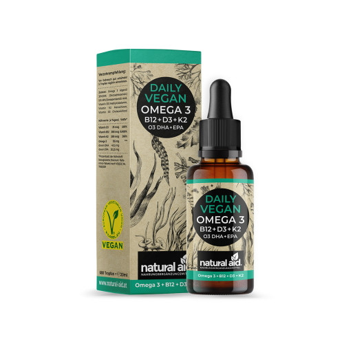 Omega 3 vegano, gotas, 20 ml