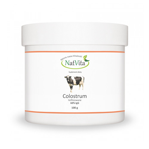 Calostro – liofilizado, 100 g