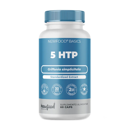 5-HTP, 60 cápsulas