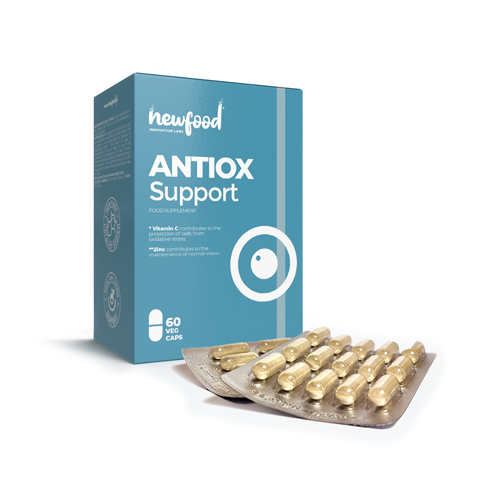 ANTIOX Support - visión, 60 cápsulas