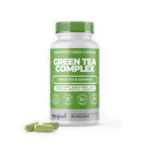 Complejo de té verde, 60 cápsulas