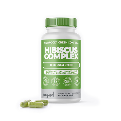 Complejo de hibisco, 60 cápsulas