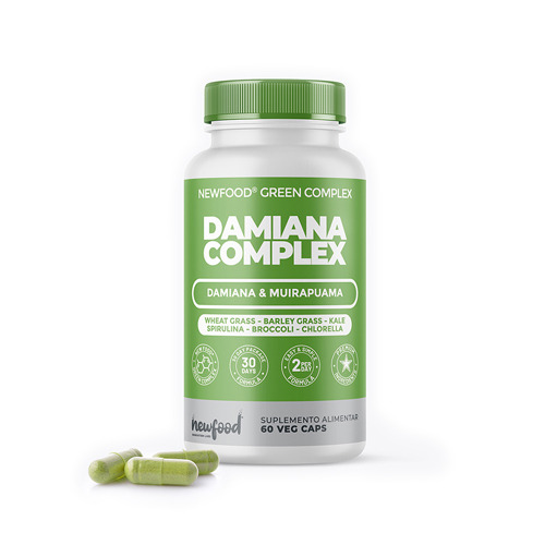 Complejo de damiana, 60 cápsulas
