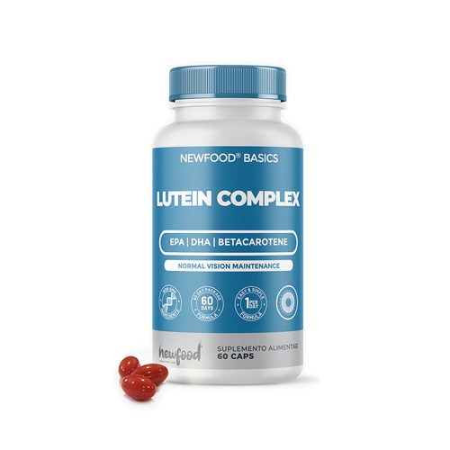 Complejo de luteína, 60 cápsulas