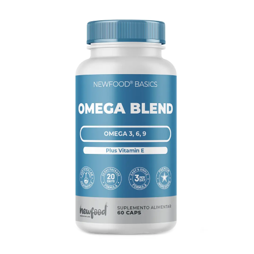 Omega 3-6-9, 60 cápsulas blandas