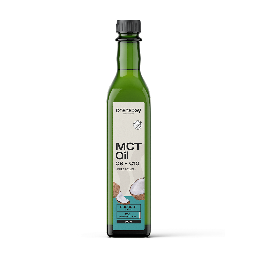Aceite de coco MCT C8:C10.