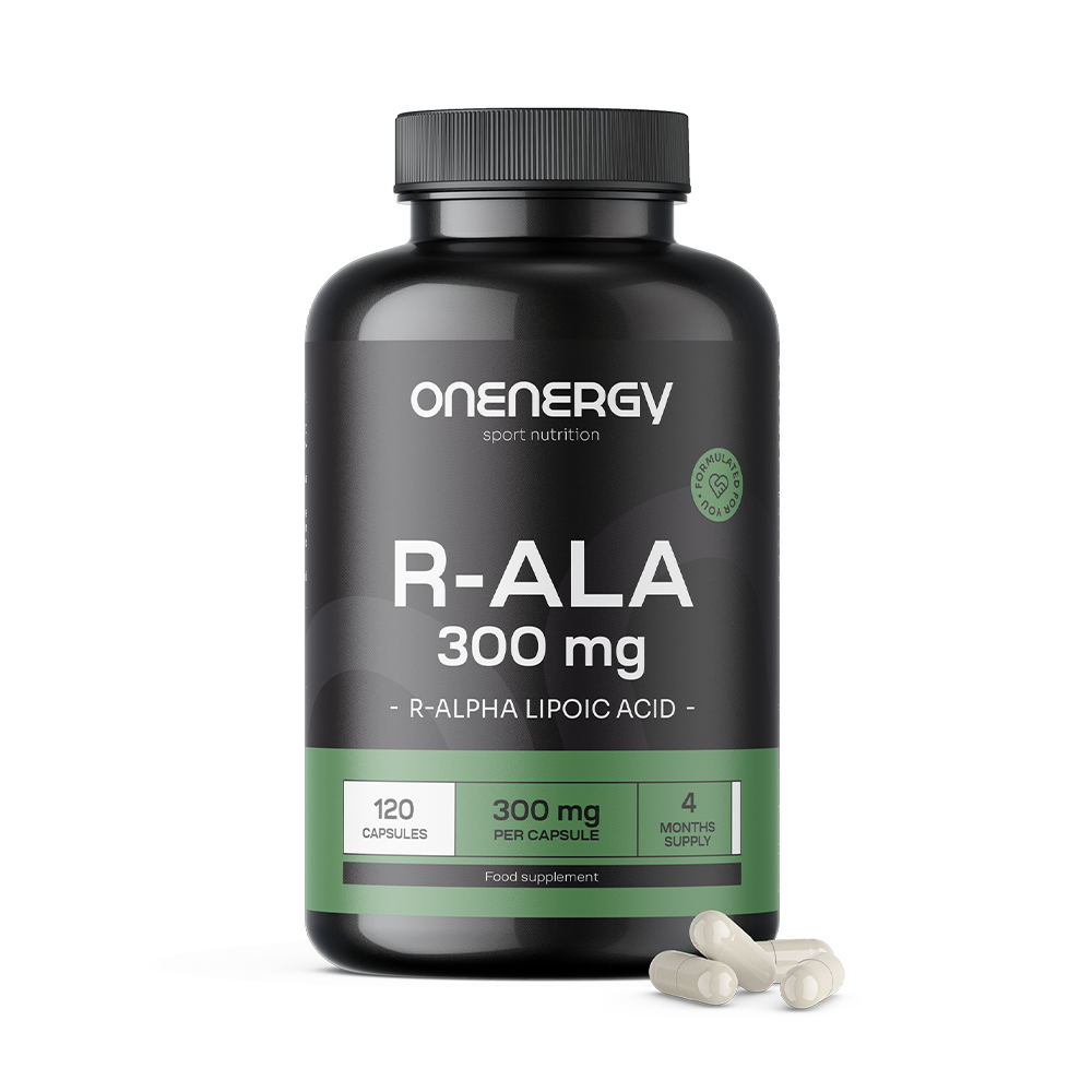 R-ALA en cápsulas